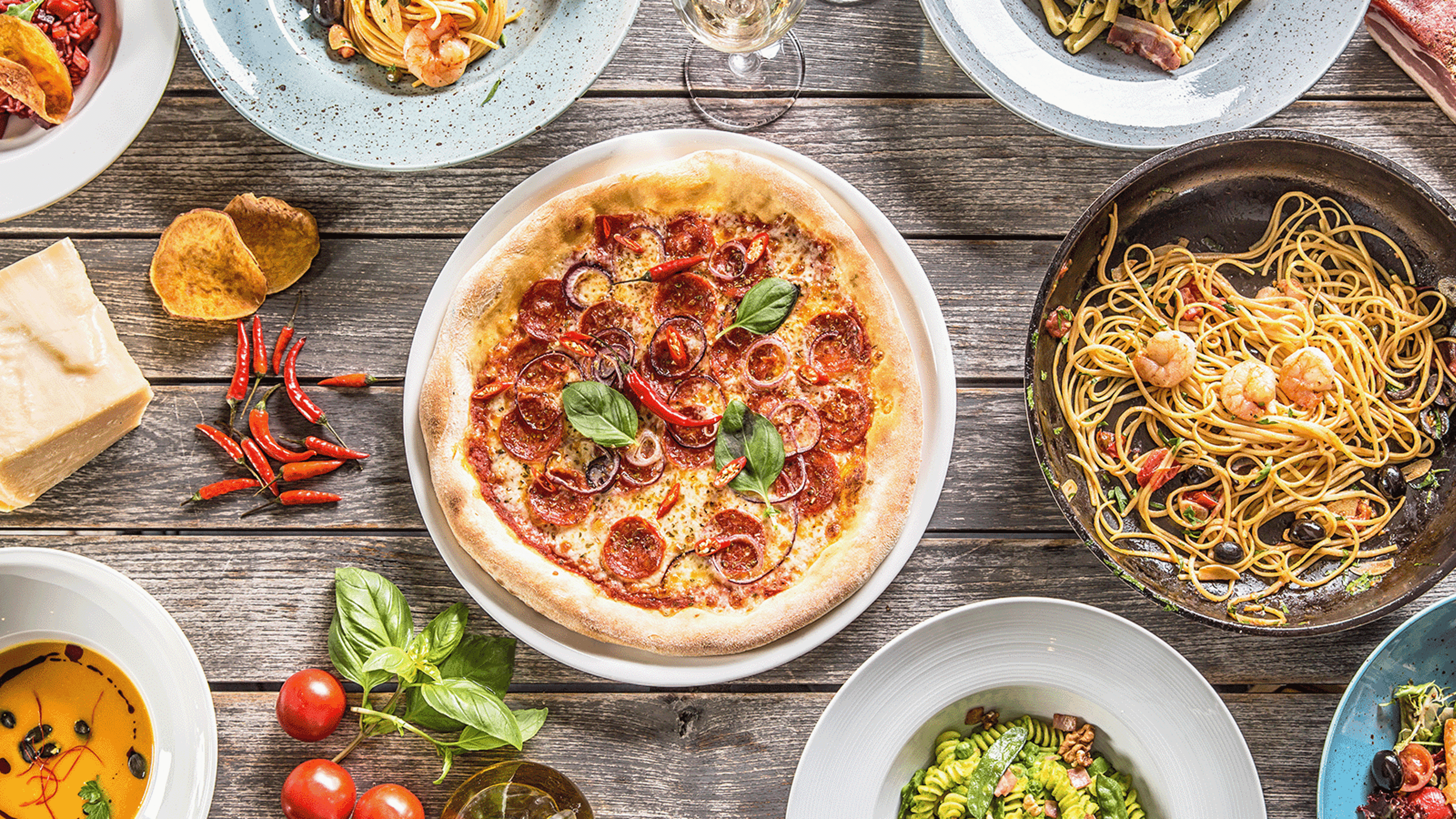 A Casa Mia Pizza Express Lörrach